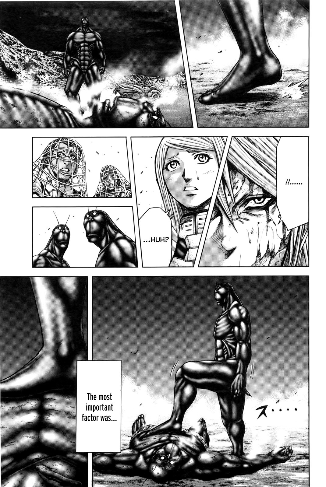 Terra Formars, Chapter 34 image 04